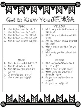 drinking jenga questions