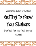 Get to Know You Stations