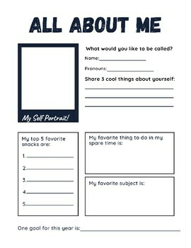 Get to Know You & Summer Break Reflection Printables | TPT