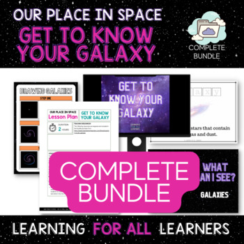 Preview of Get to Know Your Galaxy - BUNDLE