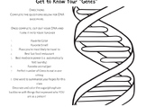 Get to Know Your (Student's) Genes Activity
