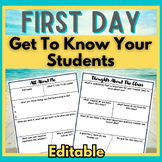 Get to Know Your Students | Back To School