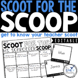 Get to Know Your Teacher | Back to School Task Cards Scoot