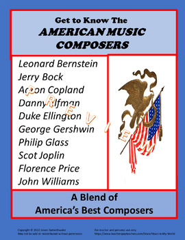 Preview of Get to Know the American Composers