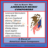 Get to Know the American Composers