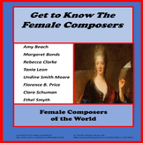 Get to Know the Female Composers