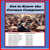 Get to Know the German Composers