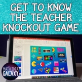 Get to Know the Teacher Digital Back to School Game