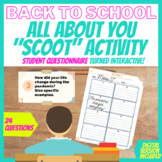 Get to Know your Students - Back to School Interactive Activity