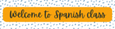 Get to know you - Student google form for spanish class