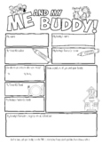 Get to know your buddy friend, Kindergarten and older budd