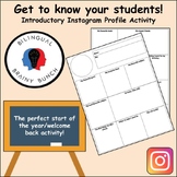 Get to know your students: Instagram profile