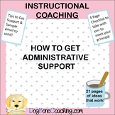 Getting Administrative Support to Unleash Your Instruction