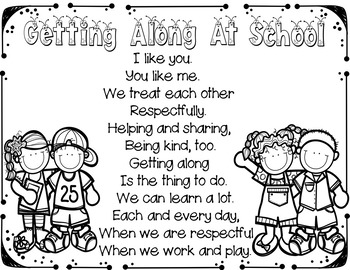 Getting Along at School #weholdthesetruths #kindnessnation by Judy Tedards