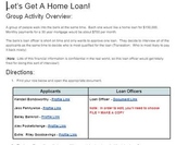 Getting Approved for a Loan:  Personal Finance Lesson