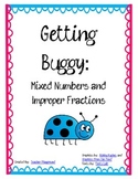 Getting Buggy: Mixed Numbers and Improper Fractions