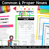 Common Nouns and Proper Nouns: A Resource Pack