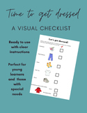 Getting Dressed Checklist