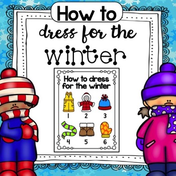 Getting Dressed For the Winter by Co-Teaching in Room 13 | TpT