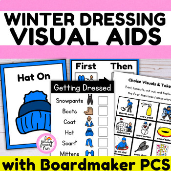 Getting Dressed for Winter, Visual Schedules, Visual Aids for Special ...