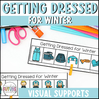 Winter Clothes Chart - How To Get Dressed - Step by Step