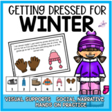 Getting Dressed for Winter- A Social Narrative and Visual 