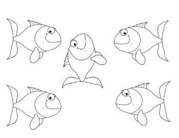 Getting Fishy with Math Vocabulary - slide, flip, turn by Miss Godfrey