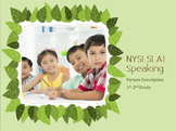 Getting Grade 1-2 ELLs Ready for the NYSESLAT (Speaking - 