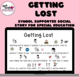Getting Lost Social Story for Middle and High School Speci