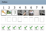 Getting Mail, Mailbox Step by Step/ Task Analysis Visual/ 