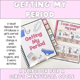 Getting My Period: A Flipbook for a Girl's Menstrual Cycle