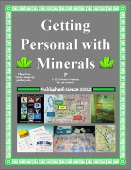 Preview of Getting Personal with Minerals Worksheet