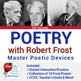 Getting Poetry - Mastering Poetic Devices using Quizlet - 
