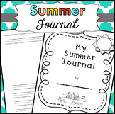 Getting Ready 1st Grade ☀️ First Grade Summer Journal Packets 