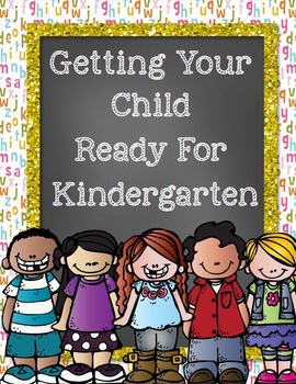 Get Ready For Kindergarten Worksheets Teaching Resources Tpt