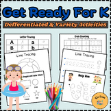 Getting Ready For School Summer packet kindergarten readin