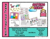 Getting Ready - Mini Preschool Theme - Back to School / Ad