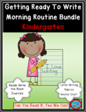 Getting Ready To Write: Morning Routine Bundle