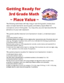 Getting Ready for  3rd Grade - Place Value