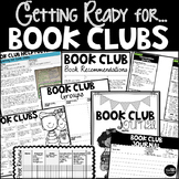 Getting Ready for Book Clubs Hints, Rubrics, Conference Fo