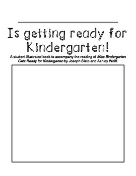 Getting Ready For Kindergarten Booklet By Jamie Hueston Tpt