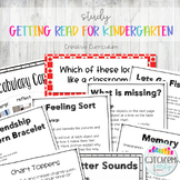 Getting Ready for Kindergarten/Creative Curriculum/TSG/Mov