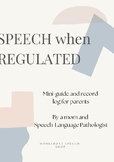 Getting Regulated for Speech and Language