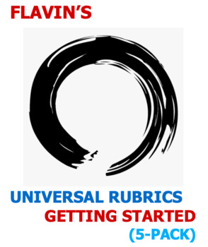 Preview of Getting Started: Student-friendly Rubrics & Assignments (5-pack)