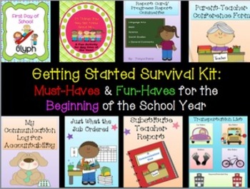 Getting Started Survival Kit: Must-Haves & Fun-Haves by Tonya Davis