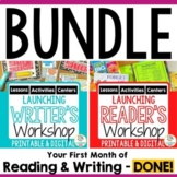 BUNDLE:  Launching Reader's & Writer's Workshop - Lessons 