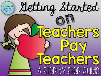 Preview of Getting Started on Teachers Pay Teachers