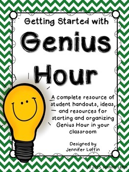 Preview of Getting Started with Genius Hour