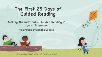 Preview of Getting Started with Guided Reading- The First 25 Days
