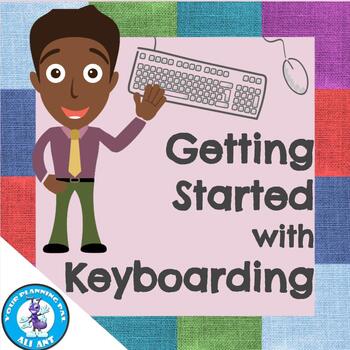 Preview of Getting Started with Keyboarding